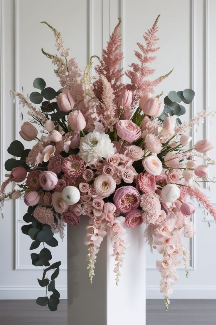 Premium luxury floral arrangement
