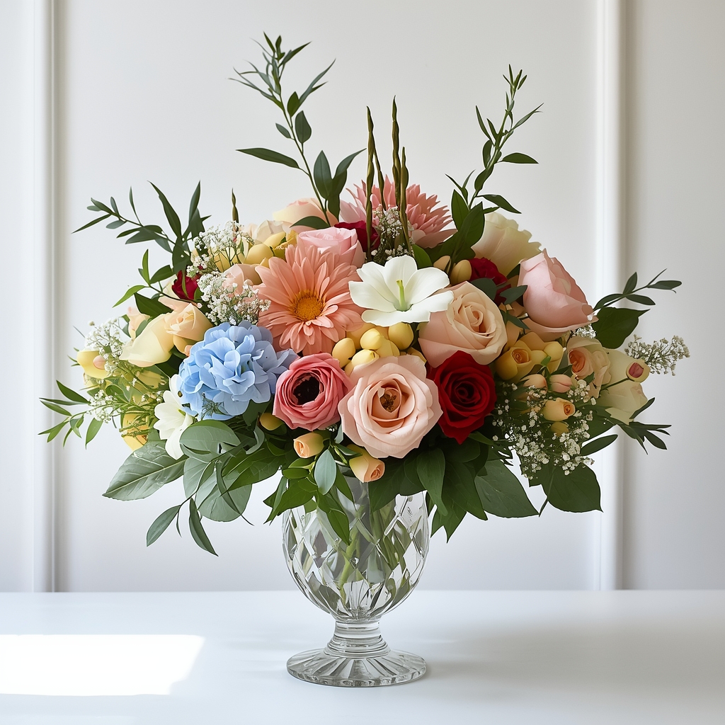 Custom floral arrangement