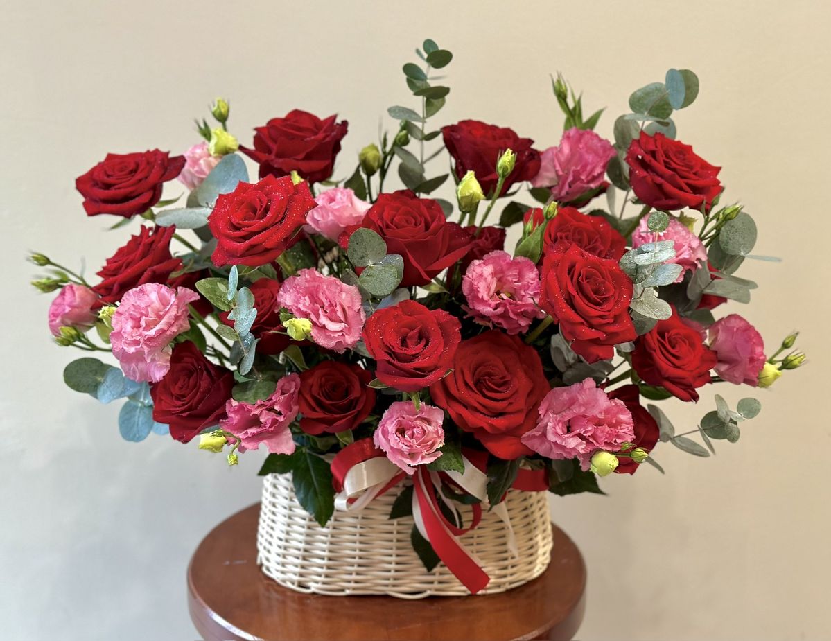 Premium luxury bouquet arrangement